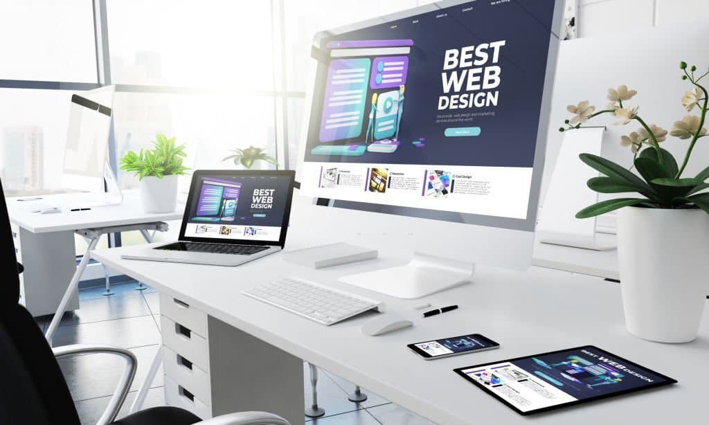 What are the benefits web design in Dubai's